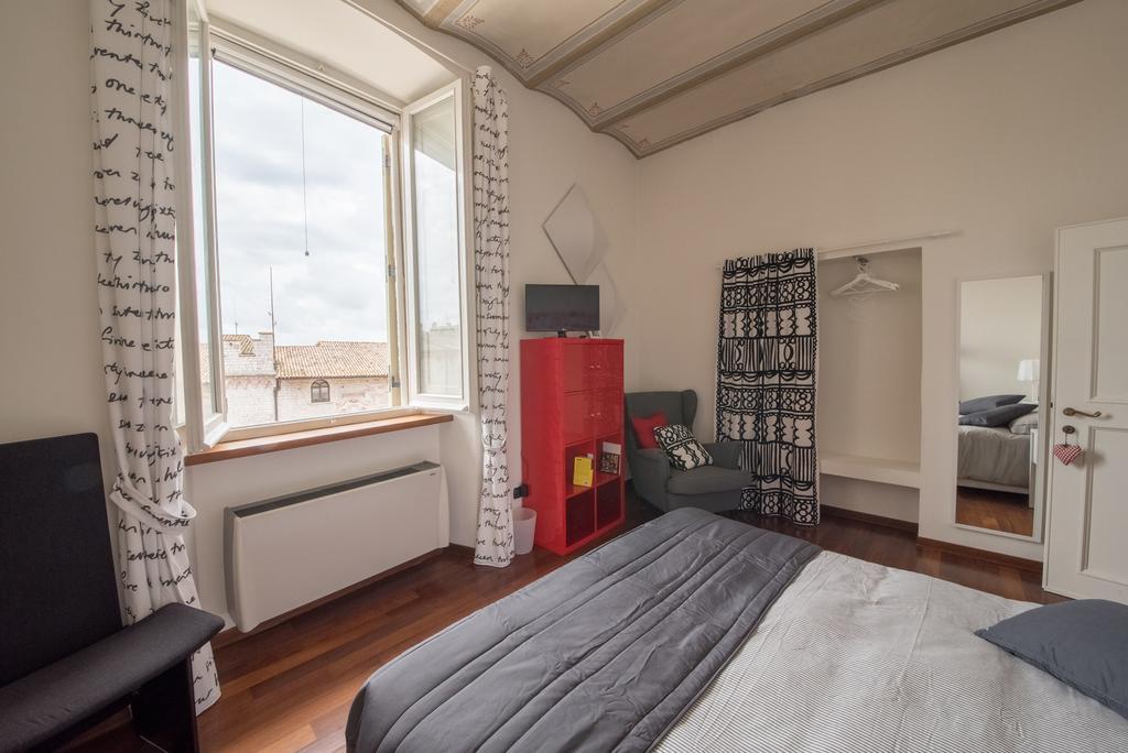 아시시 Casa Balestra 아파트 외부 사진