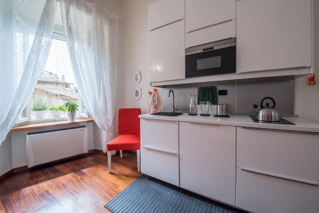 아시시 Casa Balestra 아파트 외부 사진